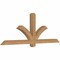 Ekena Millwork Redmond Smooth Timber Gable Bracket, Western Red Cedar, 72"W x 27"H x 3 1/2"D x 3 1/2"F, 9/12 Pitch GBW072X27X0404RED00SWR - alternate 4